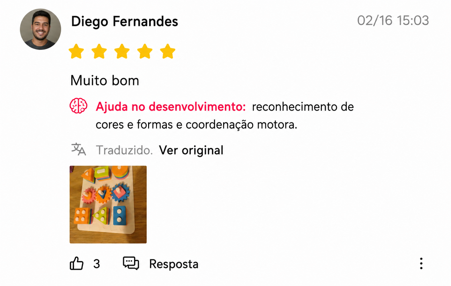 Depoimento de cliente Imaginix