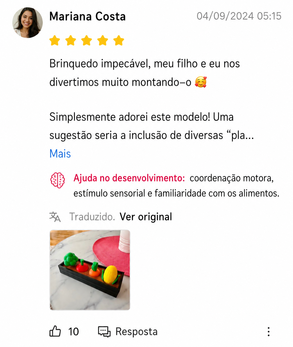 Depoimento de cliente Imaginix