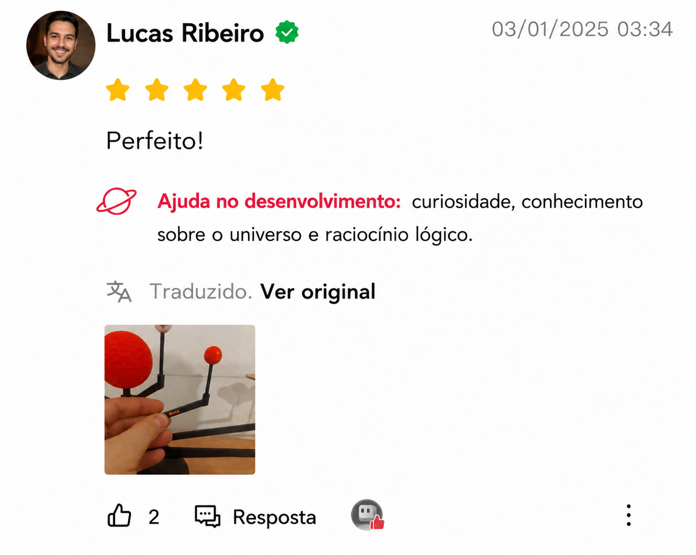 Depoimento de cliente Imaginix
