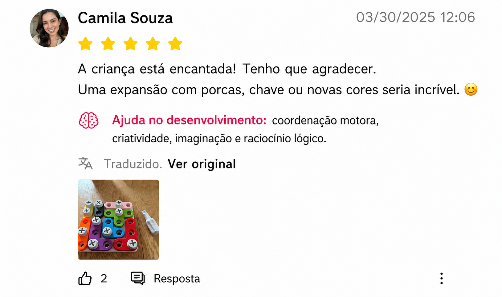 Depoimento de cliente Imaginix