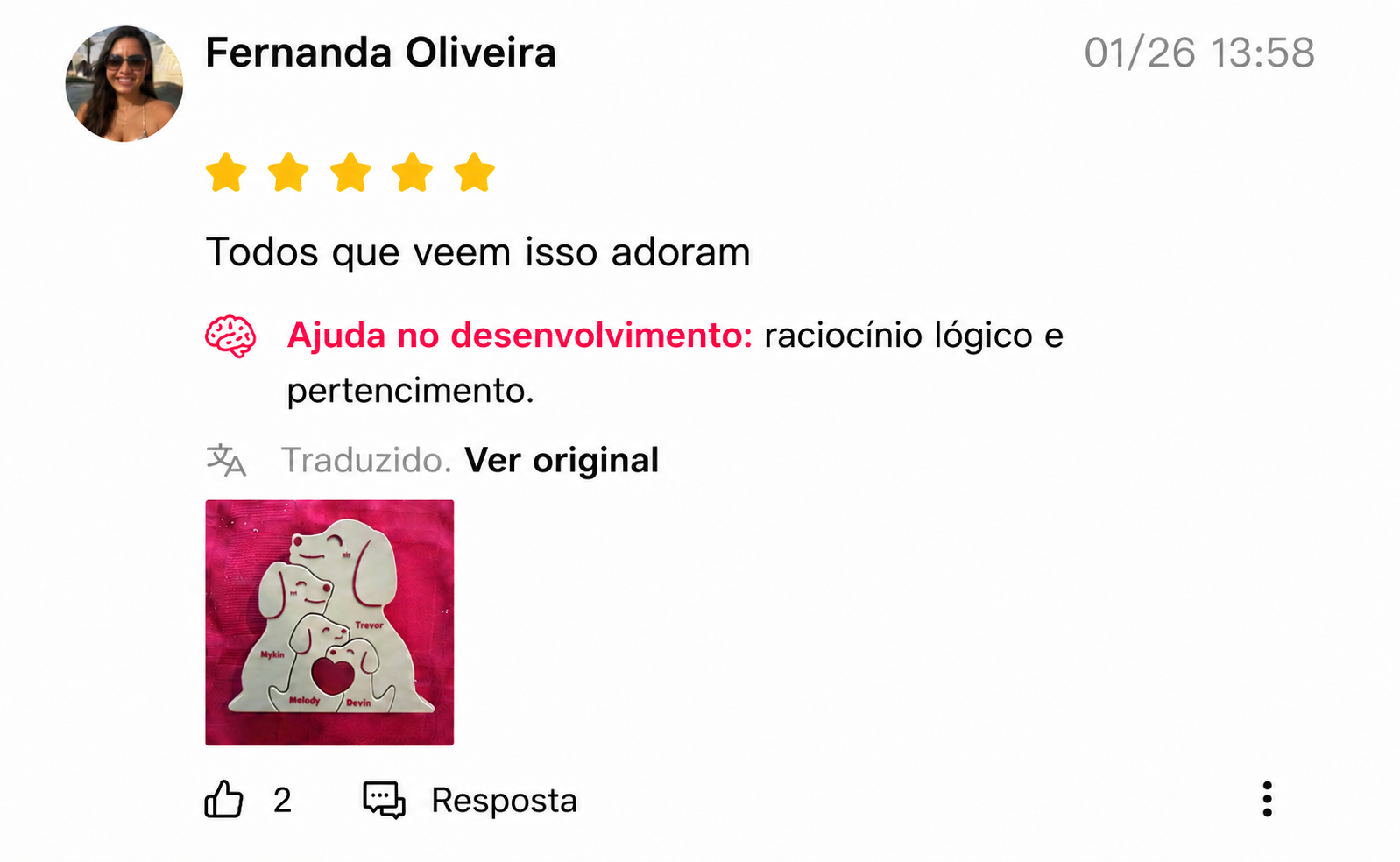 Depoimento de cliente Imaginix